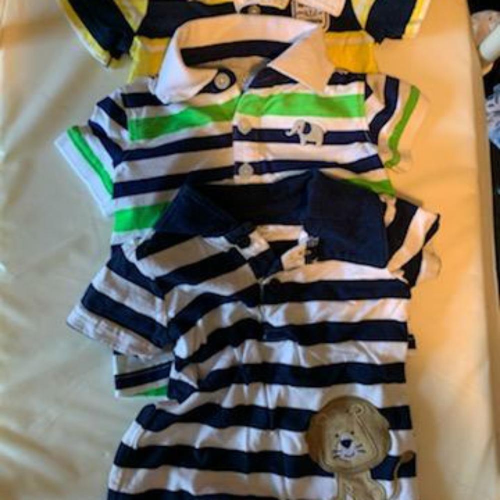 Baby boy polos